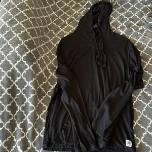 Express Black Hoodie